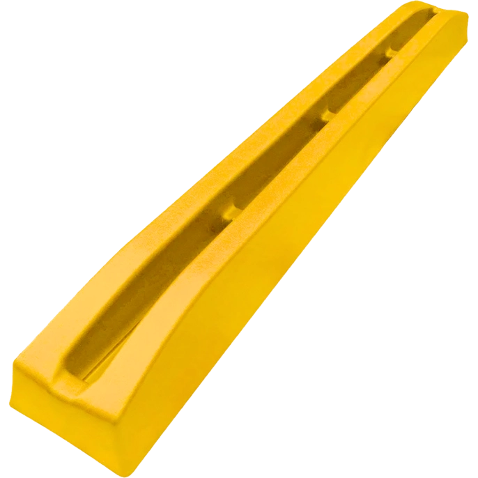 Причальный кранец большой желтый 810x110x80 мм (БП-1Д-Ж)